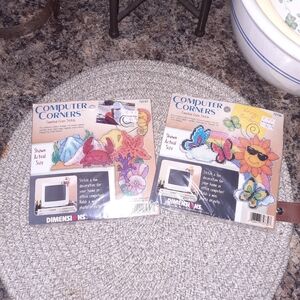 Colorful Dimensions Computer Corners Cross Stitch Kit